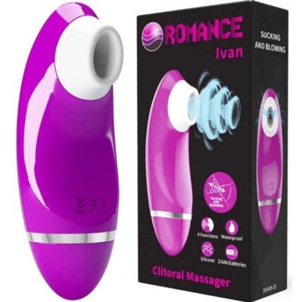 Succionador de clitoris ivan