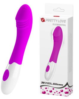 Elemental vibrador para punto G