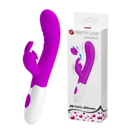 cerberos vibrador doble con pilas