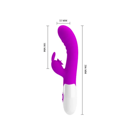 cerberos vibrador doble con pilas