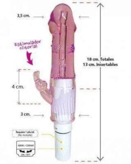 Mini Conejito Vibrador