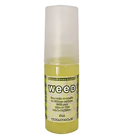 lubricante intimo weed 50 ml