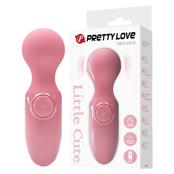 microfono little cute rosado