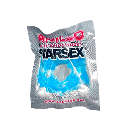 Anillo vibrador reutilizable starsex - Imagen 2