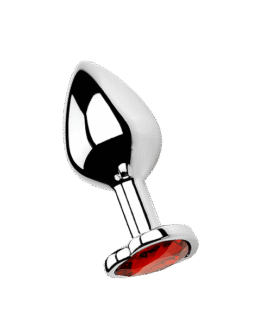 Plug Metalico Corazon S