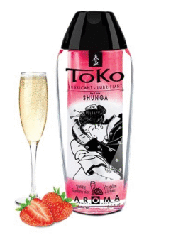 Lubricante Toko frutilla 165ml