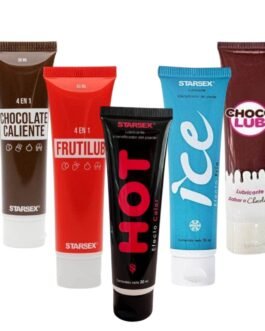 Lubricantes Starsex 30ml