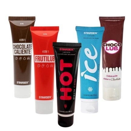lubricantes starsex 30ml