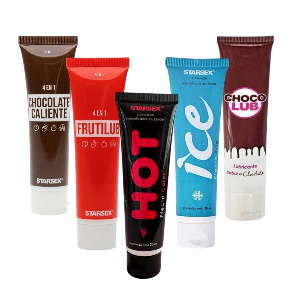 lubricantes starsex 30ml