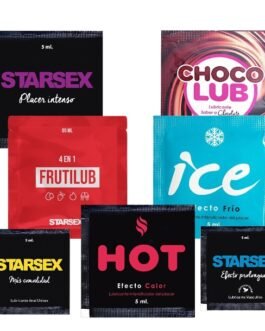 Lubricantes Starsex 5ml