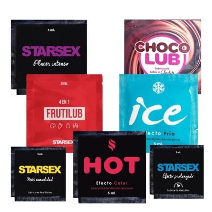 lubricantes starsex 5ml